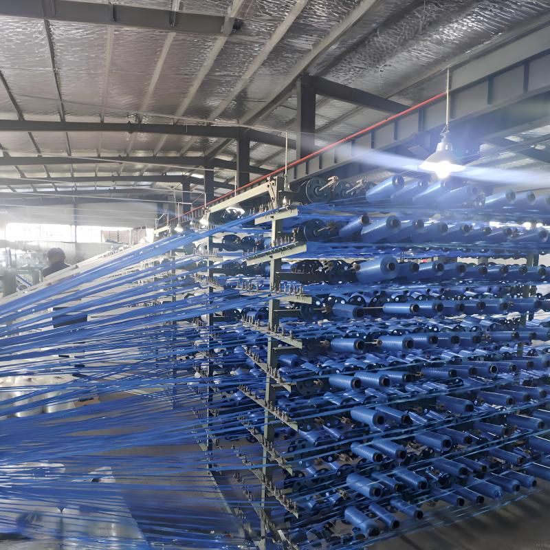 吨袋织带车间(吨袋吊带制作)